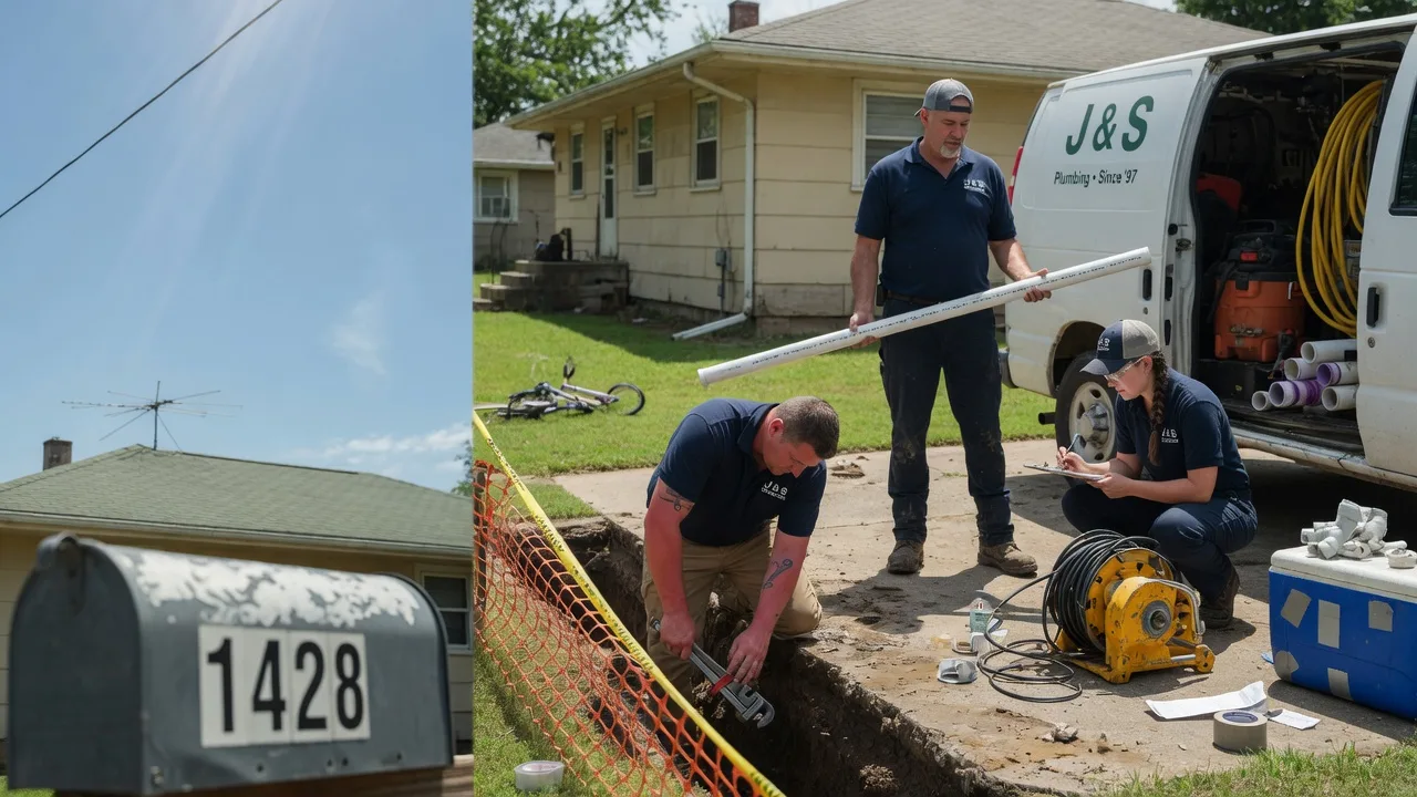 Sewer Line Repair in Radom, IL near me
